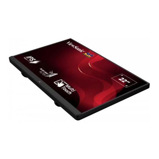 Монитор VIEWSONIC TD2230 22 inch FHD 1920x1080 IPS 10-Point Multitouch 200nits VGA HDMI DisplayPort 2xUSB speakers bookstand style