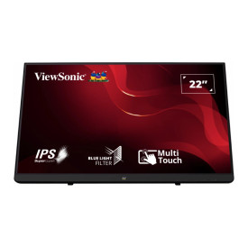 Монитор VIEWSONIC TD2230 22 inch FHD 1920x1080 IPS 10-Point Multitouch 200nits VGA HDMI DisplayPort 2xUSB speakers bookstand style