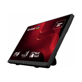Монитор VIEWSONIC TD2230 22 inch FHD 1920x1080 IPS 10-Point Multitouch 200nits VGA HDMI DisplayPort 2xUSB speakers bookstand style