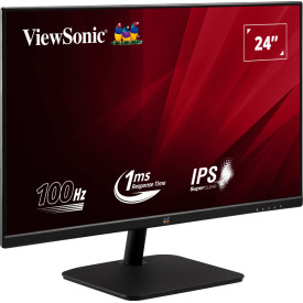 Монитор VIEWSONIC VA2432-h IPS Monitor 23.8 inch 1920x1080 SuperClear IPS LED monitor with 4ms 250nits VGA and HDMI port