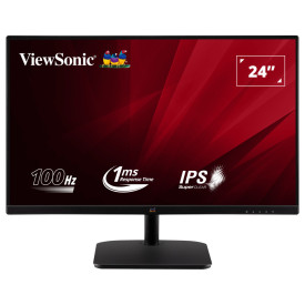 Монитор VIEWSONIC VA2432-h IPS Monitor 23.8 inch 1920x1080 SuperClear IPS LED monitor with 4ms 250nits VGA and HDMI port