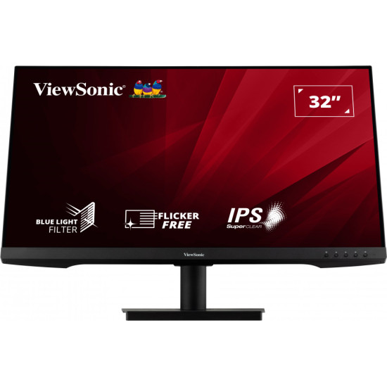 Монитор VIEWSONIC VA3209-2K-MHD 32 inch 2560x1440 IPS LED monitor 2xHDMI DP