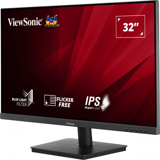 Монитор VIEWSONIC VA3209-2K-MHD 32 inch 2560x1440 IPS LED monitor 2xHDMI DP