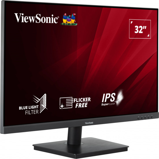 Монитор VIEWSONIC VA3209-2K-MHD 32 inch 2560x1440 IPS LED monitor 2xHDMI DP