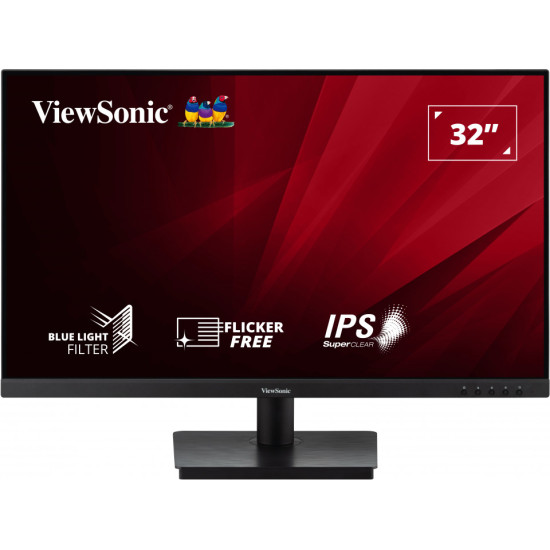 Монитор VIEWSONIC VA3209-2K-MHD 32 inch 2560x1440 IPS LED monitor 2xHDMI DP