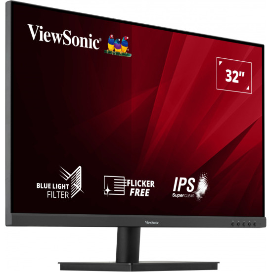 Монитор VIEWSONIC VA3209-2K-MHD 32 inch 2560x1440 IPS LED monitor 2xHDMI DP