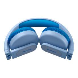 Безжични слушалки PHILIPS Kids Bluetooth TAK4206BL