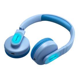 Безжични слушалки PHILIPS Kids Bluetooth TAK4206BL