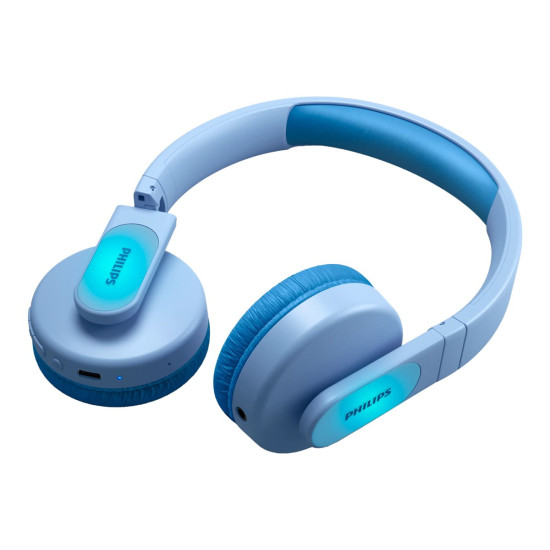 Безжични слушалки PHILIPS Kids Bluetooth TAK4206BL