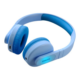 Безжични слушалки PHILIPS Kids Bluetooth TAK4206BL