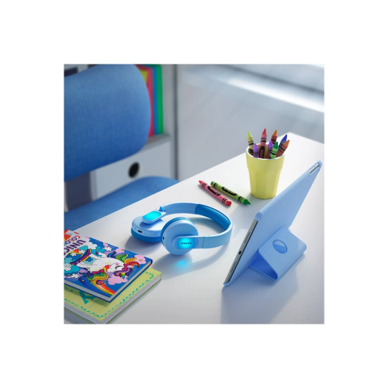 Безжични слушалки PHILIPS Kids Bluetooth TAK4206BL