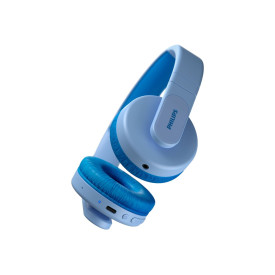 Безжични слушалки PHILIPS Kids Bluetooth TAK4206BL