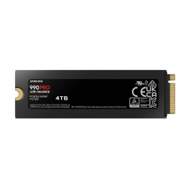 Вътрешен SSD диск SAMSUNG 990 PRO SSD 4TB M.2 NVMe PCIe 4.0 Heatsink