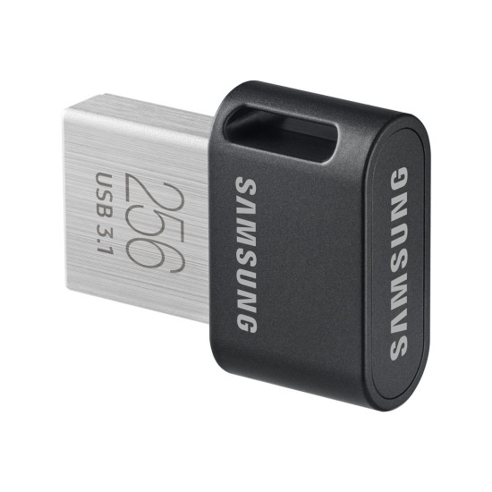 Флаш памет SAMSUNG FIT Plus 256GB USB 3.1 Gray