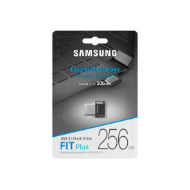 Флаш памет SAMSUNG FIT Plus 256GB USB 3.1 Gray