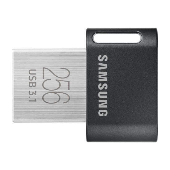 Флаш памет SAMSUNG FIT Plus 256GB USB 3.1 Gray