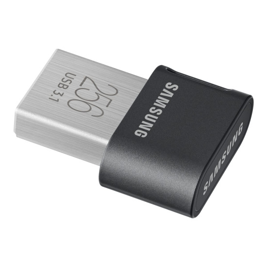 Флаш памет SAMSUNG FIT Plus 256GB USB 3.1 Gray