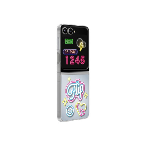 Калъф SAMSUNG Flipsuite Case for Galaxy Z Flip6 Transparency