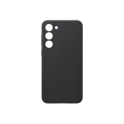 Калъф SAMSUNG GALAXY S23+ Leather cover Black