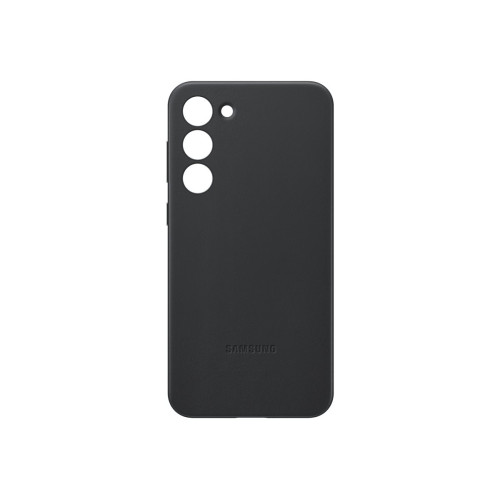 Калъф SAMSUNG GALAXY S23+ Leather cover Black