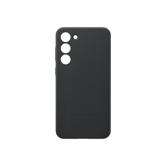 Калъф SAMSUNG GALAXY S23+ Leather cover Black