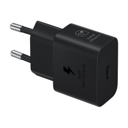 Зарядно SAMSUNG Power Adapter 25W USB-C without Cable Black