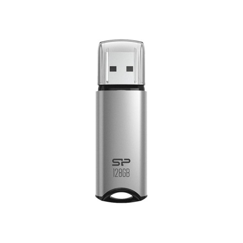 Флаш памет SILICON POWER Marvel M02 128GB USB 3.0 Silver