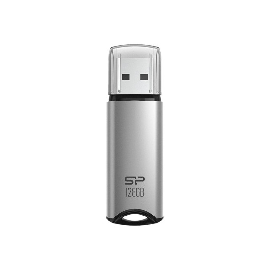 Флаш памет SILICON POWER Marvel M02 128GB USB 3.0 Silver