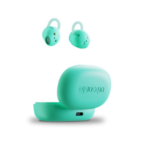 Слушалки URBANISTA LISBON Bluetooth earphones 27 hours total playtime Touch controls green