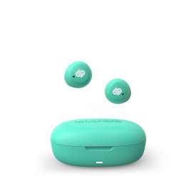 Слушалки URBANISTA LISBON Bluetooth earphones 27 hours total playtime Touch controls green
