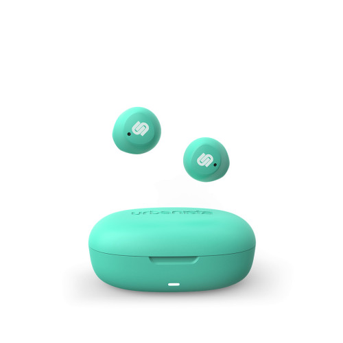 Слушалки URBANISTA LISBON Bluetooth earphones 27 hours total playtime Touch controls green