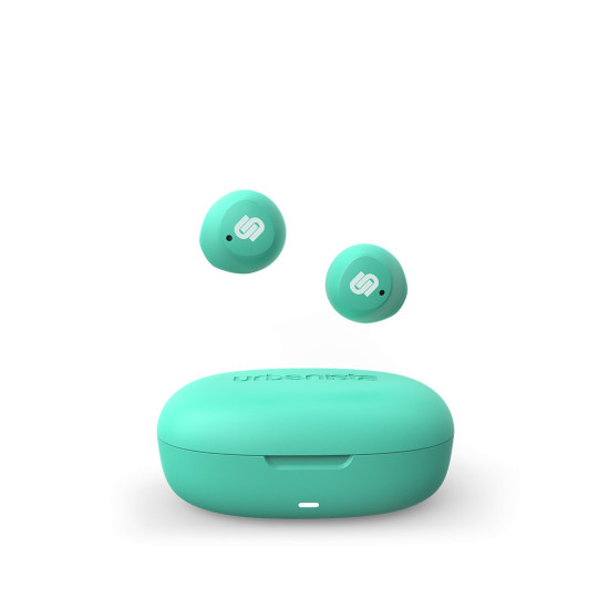 Слушалки URBANISTA LISBON Bluetooth earphones 27 hours total playtime Touch controls green