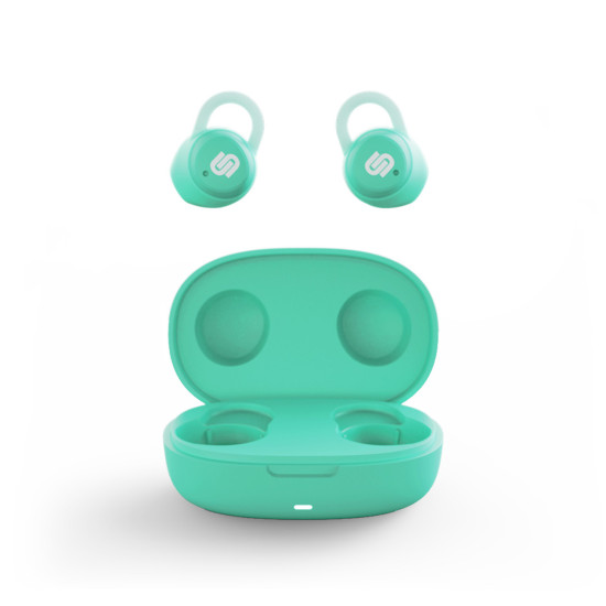Слушалки URBANISTA LISBON Bluetooth earphones 27 hours total playtime Touch controls green