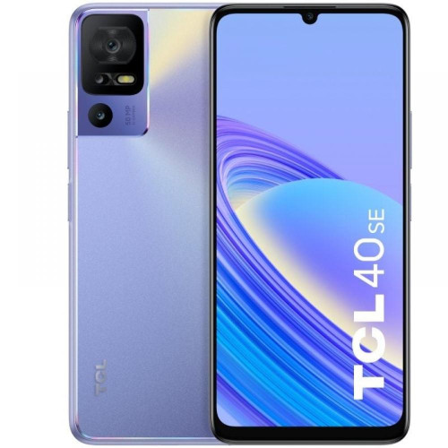 Смартфон TCL 40 SE 4GB 128GB DS Twilight Purple