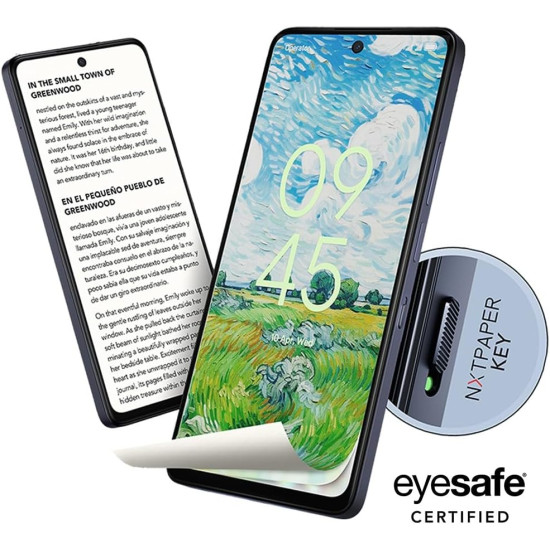 Смартфон TCL 50 Pro NXTPAPER 5G 8GB 512GB Moon Grey