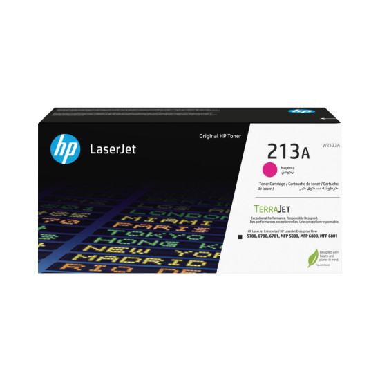 Тонер касета HP 213A Magenta Original LaserJet Toner Cartridge