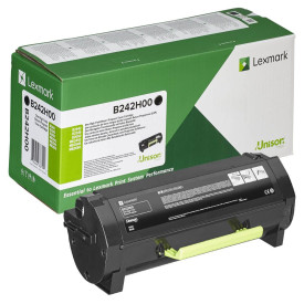 Тонер касета LEXMARK High Yield Return Program Toner Cartridge B2442 B2546 B2650mB2442mB2546mB2650