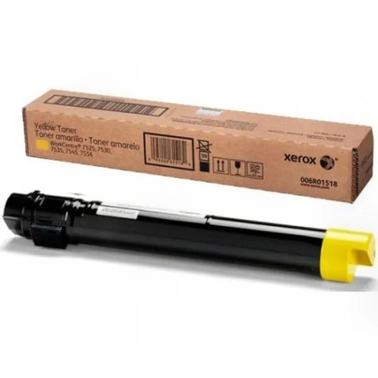 Тонер касета XEROX 006R01518 Yellow Toner Cartridge Sold WC7545 / WC 7556