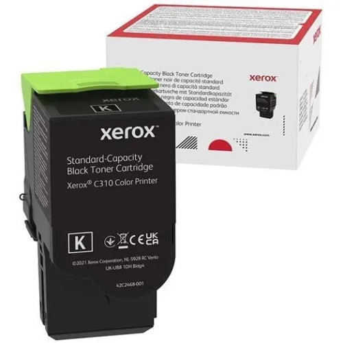 Тонер касета XEROX 006R04360 Toner Black Standard C310/C315 3000 pages