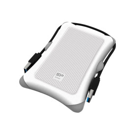 Външен твърд диск SILICON POWER Armor A30 1TB White