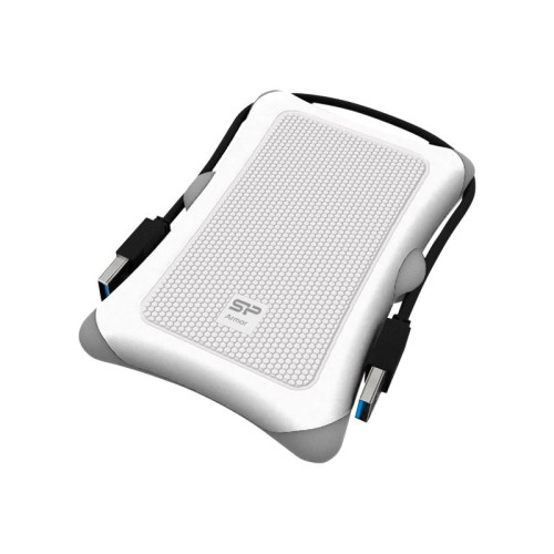 Външен твърд диск SILICON POWER Armor A30 1TB White
