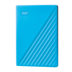 Външен твърд диск WESTERN DIGITAL My Passport 2TB Blue