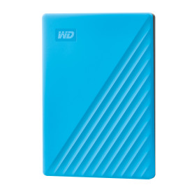 Външен твърд диск WESTERN DIGITAL My Passport 2TB Blue