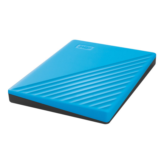 Външен твърд диск WESTERN DIGITAL My Passport 2TB Blue