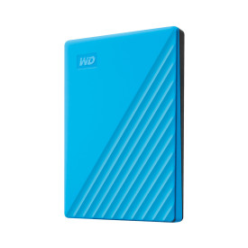 Външен твърд диск WESTERN DIGITAL My Passport 2TB Blue