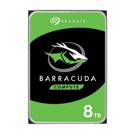 Вътрешен твърд диск SEAGATE Desktop Barracuda 5400 8TB HDD 5400rpm SATA serial ATA 6Gb/s NCQ 256MB cache 89cm 3.5 inch BLK