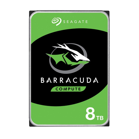 Вътрешен твърд диск SEAGATE Desktop Barracuda 5400 8TB HDD 5400rpm SATA serial ATA 6Gb/s NCQ 256MB cache 89cm 3.5 inch BLK