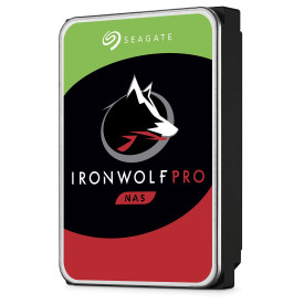 Вътрешен твърд диск SEAGATE Ironwolf PRO Enterprise NAS HDD 8TB 7200rpm 6Gb/s SATA 256MB cache 8.9cm 3.5 inch 24x7 for NAS RAID Rackmount Systeme BLK