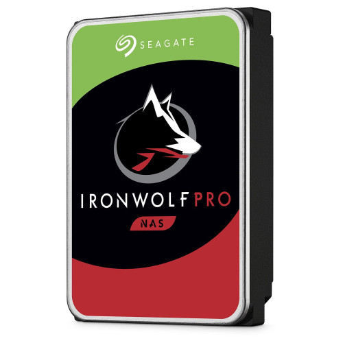 Вътрешен твърд диск SEAGATE Ironwolf PRO Enterprise NAS HDD 8TB 7200rpm 6Gb/s SATA 256MB cache 8.9cm 3.5 inch 24x7 for NAS RAID Rackmount Systeme BLK