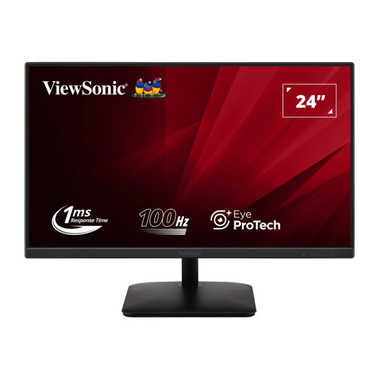 Монитор VIEWSONIC VA2408-MHDB 24 inch 16:9 1920 x 1080 SuperClear IPS LED monitor VGA HDMI DP USB Speakers